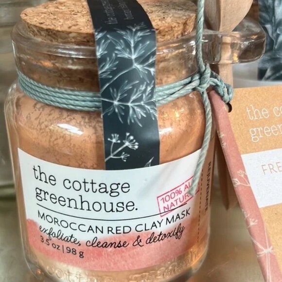 MOROCCAN RED CLAY MASK - Picture 6 of 11